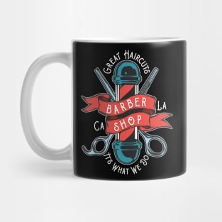 Fresh Cuts Only: The Barber’s Creed Mug
